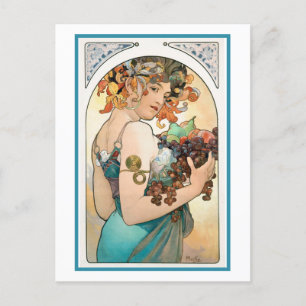 Cartão Postal Cartão-postal - Coletando Fruta