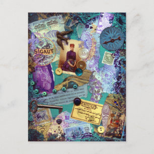 Cartão Postal Cartão-postal colidido - Souvenirs