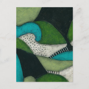 Cartão Postal Cartão-Postal Colinas E Dales