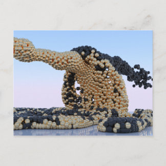 Cartão Postal Cartão-postal Collision