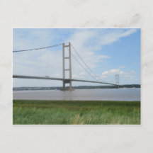 Cartão-postal Colorido da Ponte Humber 2018