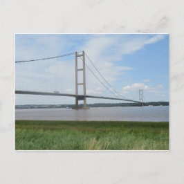 Cartão Postal Cartão-postal Colorido da Ponte Humber 2018