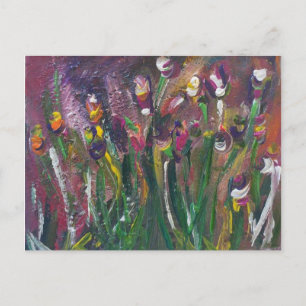 Cartão Postal Cartão-postal Colorido Tulip