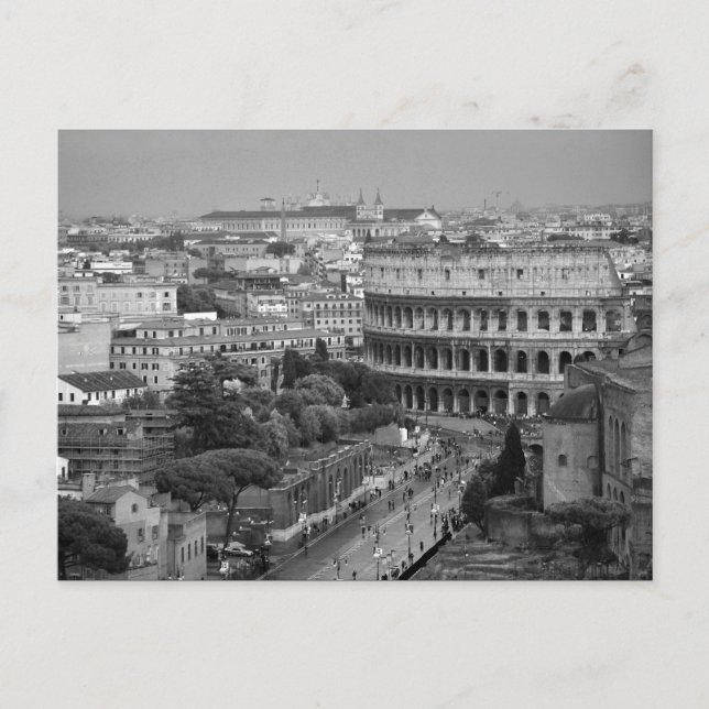 Cartão Postal Cartão-postal Colosseum (Frente)