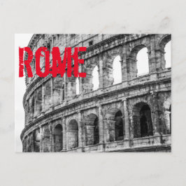 Cartão Postal Cartão-postal Colosseum romano