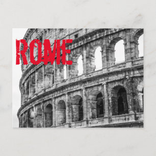 Cartão Postal Cartão-postal Colosseum romano