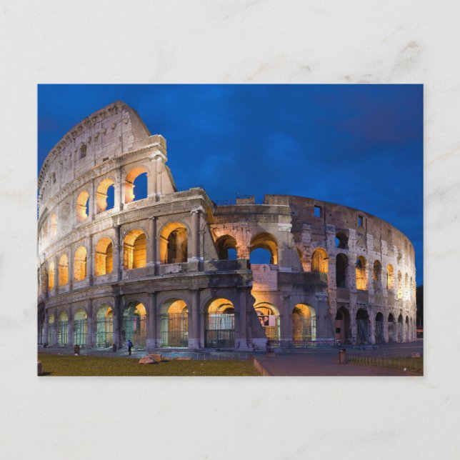 Cartão Postal Cartão-postal Colossium (Frente)