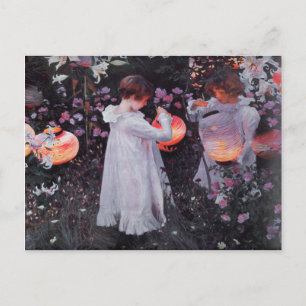 Cartão Postal Cartão-Postal Com A Pintura De John Singer Sarger