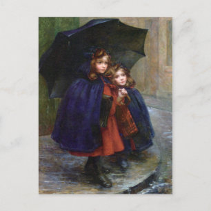 Cartão Postal Cartão-postal com a pintura Marthe Boyer-Breton