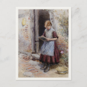 Cartão Postal Cartão-postal com a pintura Myles Birket Foster
