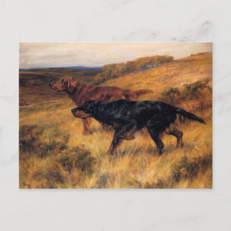 Cartão Postal Cartão-postal com a pintura Thomas Blink