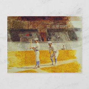 Cartão Postal Cartão-postal com a pintura Thomas Eakins