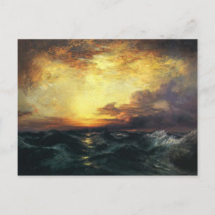 Cartão Postal Cartão-postal com a pintura Thomas Moran