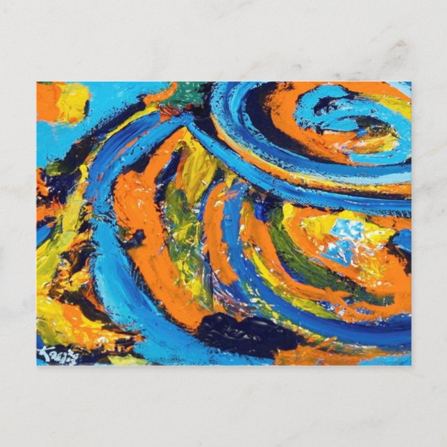 Cartão Postal Cartão-postal com bolso (Frente)