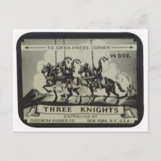 Cartão Postal Cartão-postal com caixa de entrada