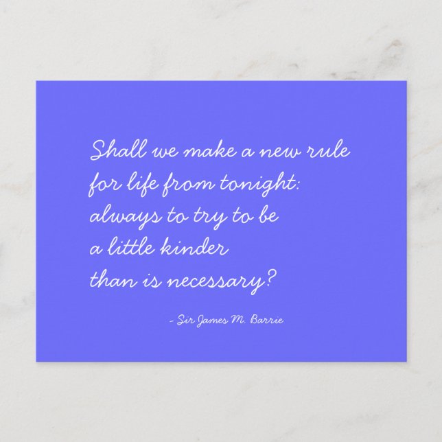 Cartão Postal Cartão-postal com cotação - gentileza, família, am (Frente)