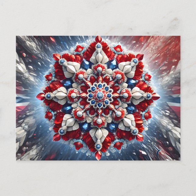 Cartão Postal Cartão-postal com Design de cores da Noruega (Frente)