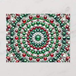 Cartão Postal Cartão-postal com Design de cores italianas