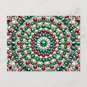 Cartão Postal Cartão-postal com Design de cores italianas