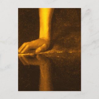 Cartão Postal Cartão-postal com Detalhe da Pintura Caravaggio