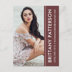 Cartão Postal Cartão-postal com faixa de ferrugem da placa Comp 