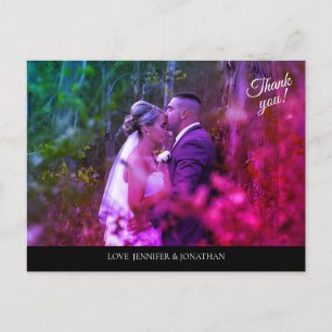 Cartão Postal Cartão-postal com Foto a Cor e Preto