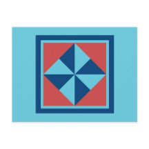 Cartão-postal com inclinação - Rotacionador (marin