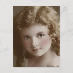 Cartão Postal Cartão-postal com pintura à mão do victoriano E