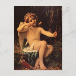 Cartão Postal Cartão-postal com pintura de Léon Bazile Perraul