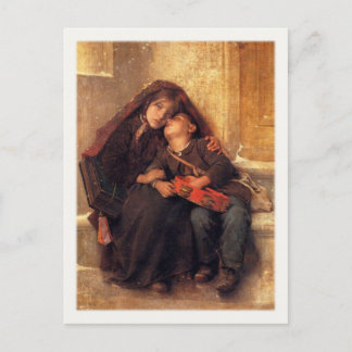 Cartão Postal Cartão-postal com pintura de Léon Bazile Perrault