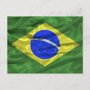 Cartão Postal Cartão-postal com Sinalizador Brasil
