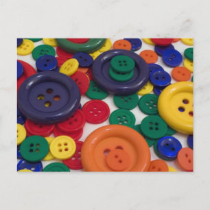 Cartão Postal Cartão-postal com todos os botões