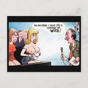 Cartão Postal Cartão-postal Comic Antigo