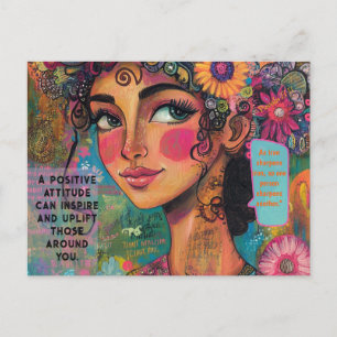 Cartão Postal Cartão-Postal Como Ferro Sharpens Ferro Proverbs 2