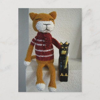 Cartão Postal Cartão-postal "Conhecer Tommy & Timmy"