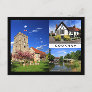 Cartão Postal Cartão-postal Cookham