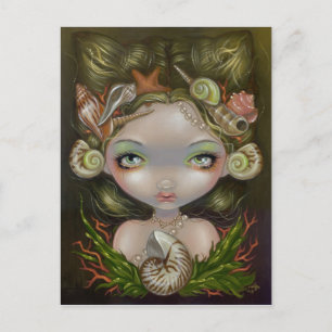 Cartão Postal Cartão-postal "Coroa de Conchas"