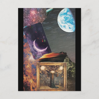 Cartão Postal Cartão-postal "Cosmos"