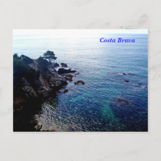 Cartão Postal Cartão-postal Costa Brava