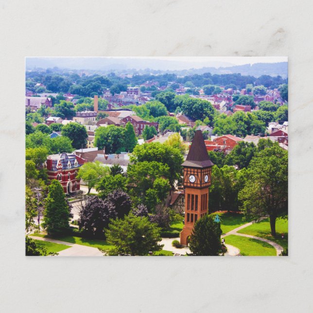 Cartão Postal Cartão-postal Covington (Frente)