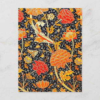 Cartão Postal Cartão-postal Cray Floral