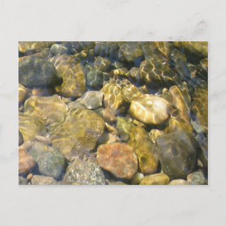 Cartão Postal Cartão-postal Creek Bed