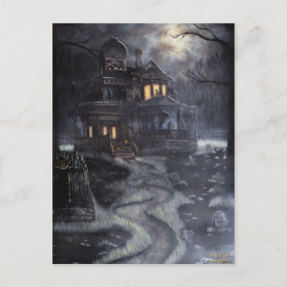 Cartão Postal Cartão-postal Creep House