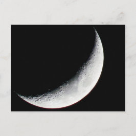 Cartão Postal Cartão-postal Crescent Moon