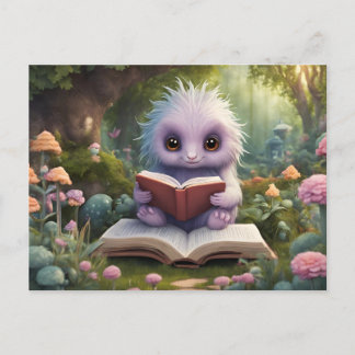 Cartão Postal Cartão-postal Criptid Cujo