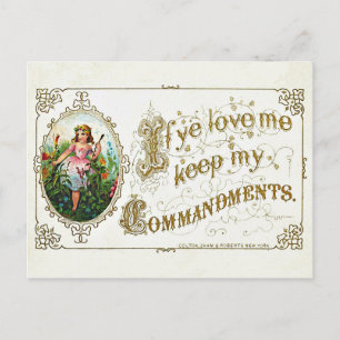 Cartão Postal Cartão-postal cristão Vintage