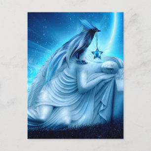 Cartão Postal Cartão-postal Crow Phoenix