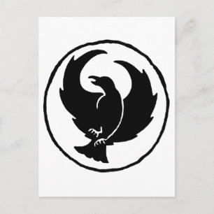 Cartão Postal Cartão-postal CrowFoot Coffee