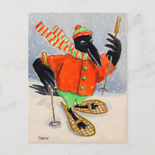 Cartão Postal Cartão-postal Crowshoywapwname