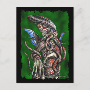 Cartão Postal Cartão-postal Cthulhu